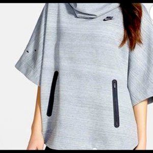 Nike Tech Fleece Poncho Hoodie